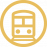 train symbol icon